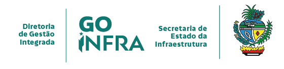 Logos institucionais GOINFRA